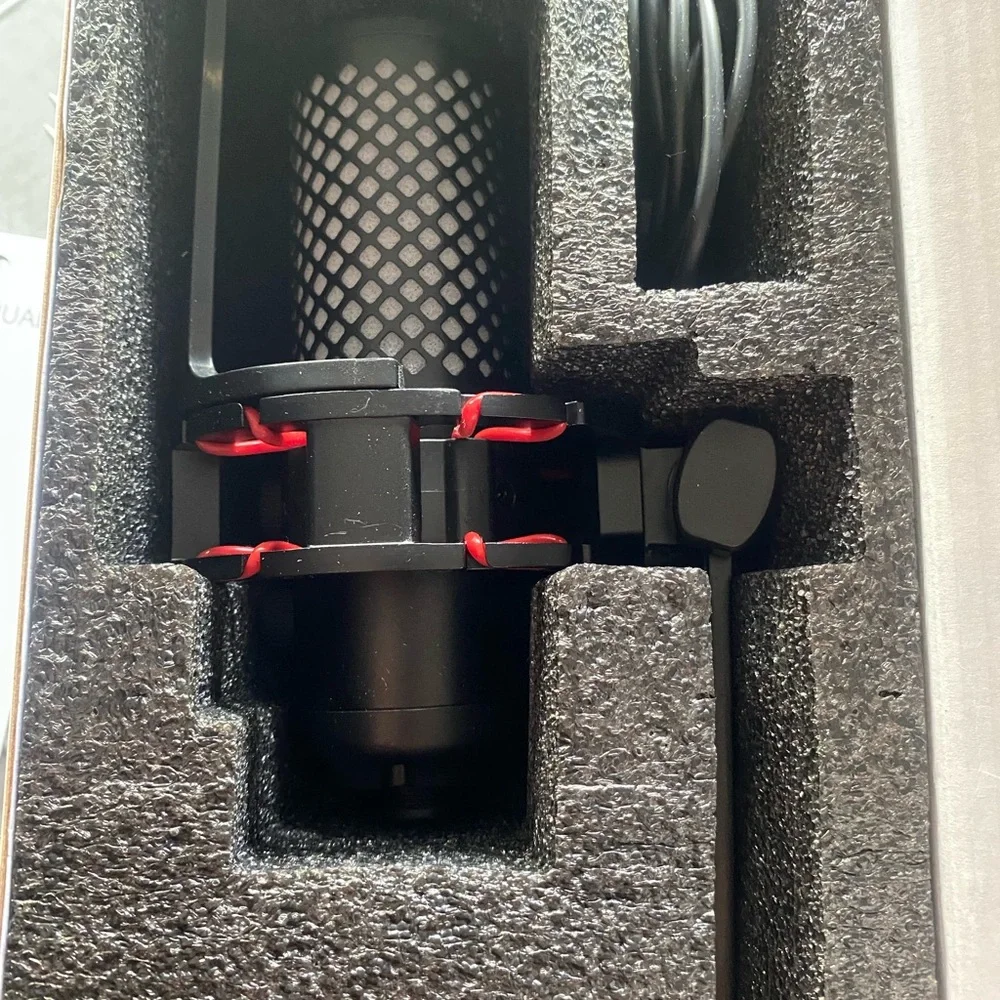 ZealSound Gaming USB Microphone For iphone Phone PC Metal Microphones BKD-12A